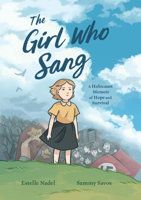 Book cover of: Girl Who Sang. By: Estelle Nadel