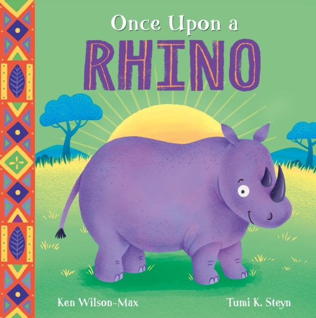 Book cover of: African Stories: Once Upon a Rhino