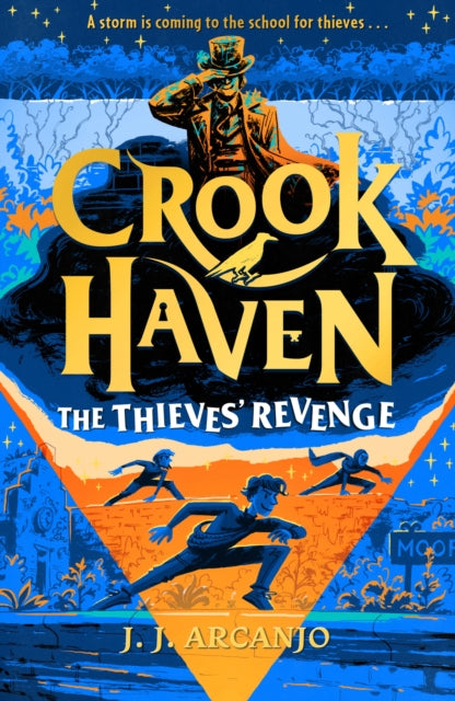 Book cover of: Crookhaven: The Thieves' Revenge