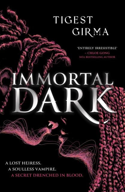 Book cover of: Immortal Dark Trilogy: Immortal Dark. By: Tigest Girma