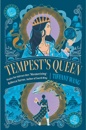 Tempest's Queen, Blackmail. Murder. Revenge. A dark fantasy romance about a queen with no morals