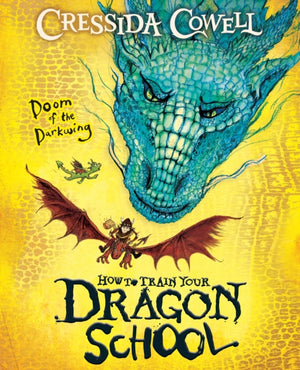 How To Train Your Dragon School: Doom of the Darkwing, Book 1
