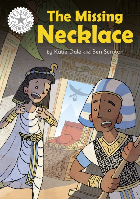 Book cover of: Reading Champion: The Missing Necklace. By: Katie Dale