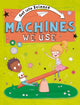 Book cover of: Get Into Science: Machines We Use. By: Jane Lacey