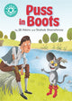 Reading Champion: Puss in Boots, Independent Reading Turquoise 7 9781445174006 Jill Atkins