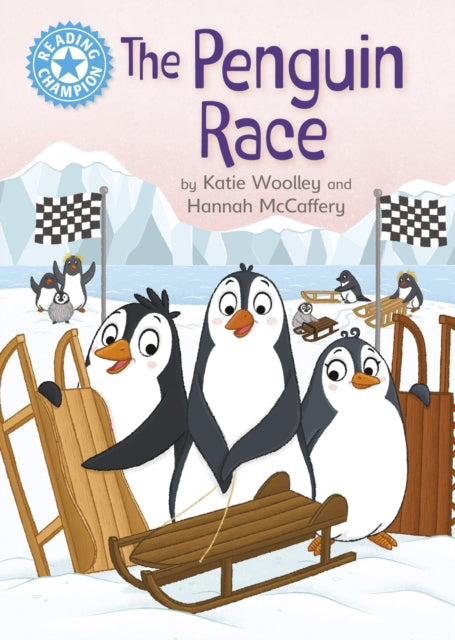 Book cover of: Reading Champion: The Penguin Race. By: Franklin Watts