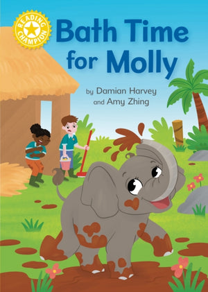 Reading Champion: Bath Time For Molly