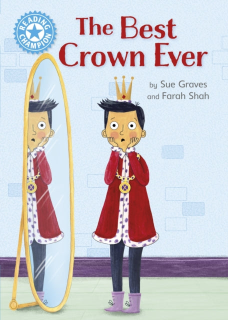Book cover of: Reading Champion: The Best Crown Ever. By: Franklin Watts