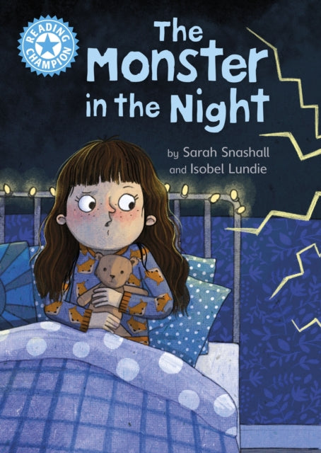 Book cover of: Reading Champion: The Monster in the Night. By: Sarah Snashall