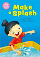 Book cover of: Reading Champion: Make a Splash. By: Jackie Walter