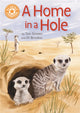 Book cover of: Reading Champion: A Home in a Hole. By: Sue Graves