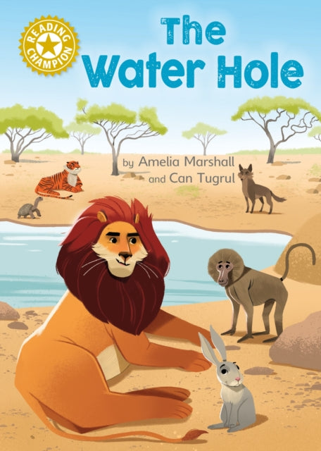 Book cover of: Reading Champion: The Water Hole. By: Franklin Watts