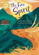 Book cover of: Reading Champion: The Fire Spirit. By: Franklin Watts