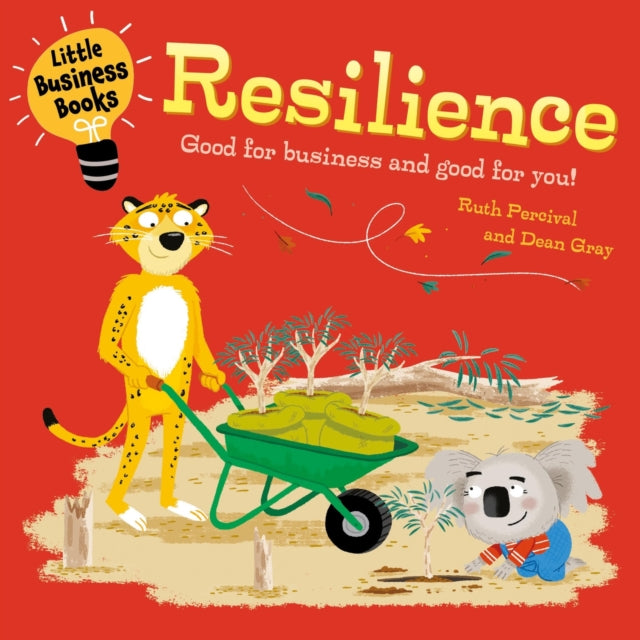 Book cover of: Little Business Books: Resilience. By: Franklin Watts