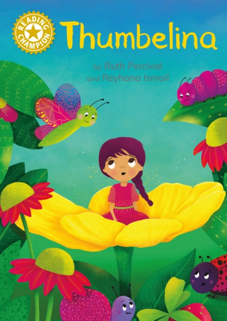 Book cover of: Reading Champion: Thumbelina. By: Franklin Watts
