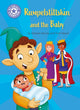 Book cover of: Reading Champion: Rumpelstiltskin and the baby. By: Damian Harvey