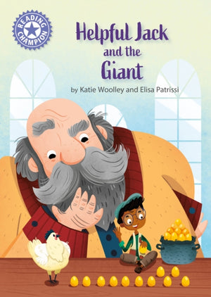 Reading Champion: Helpful Jack and the Giant, Independent Reading Purple 8