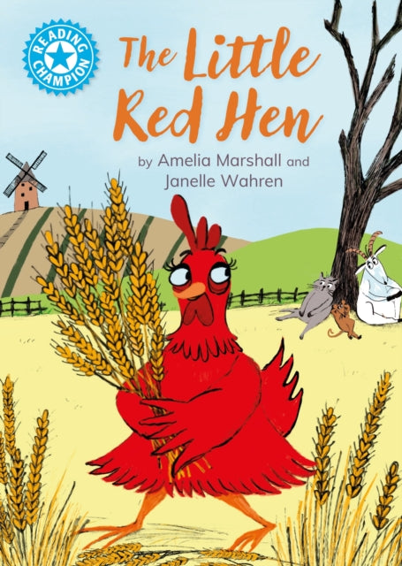 Reading Champion: The Little Red Hen, Independent Reading Blue 4 9781445192703 Franklin Watts