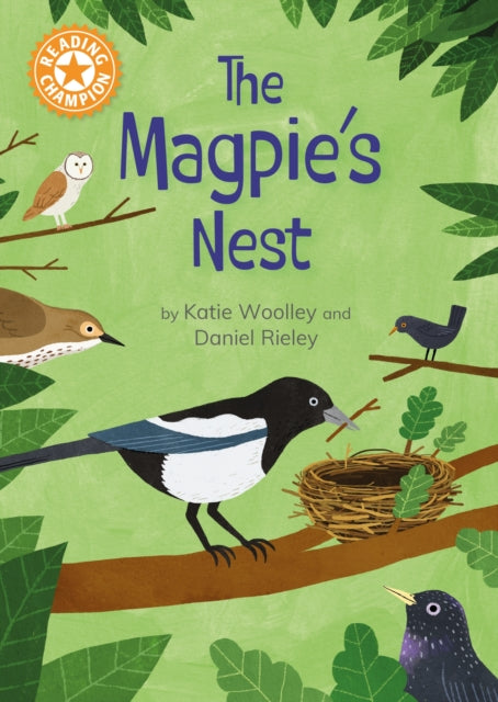 Book cover of: Reading Champion: The Magpie's Nest
