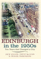 Book cover of: Edinburgh in the 1950s. By: Jack Gillon