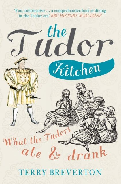 Book cover of: Tudor Kitchen. By: Terry Breverton
