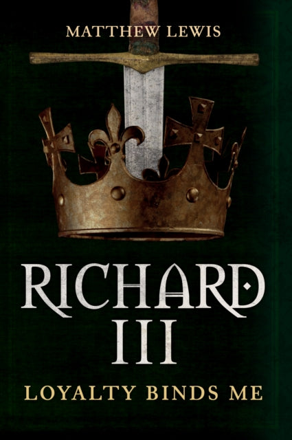 Book cover of: Richard III. By: Matthew Lewis