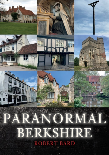 Book cover of: Paranormal Berkshire. By: Robert Bard