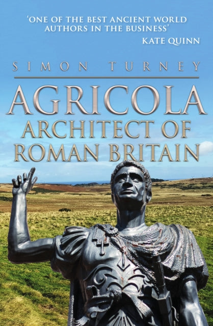 Book cover of: Agricola. By: Simon Turney