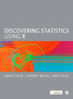 Book cover of: Discovering Statistics Using R. By: Andy P. Field