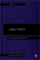 Book cover of: Public Policy. By: Hill, Michael