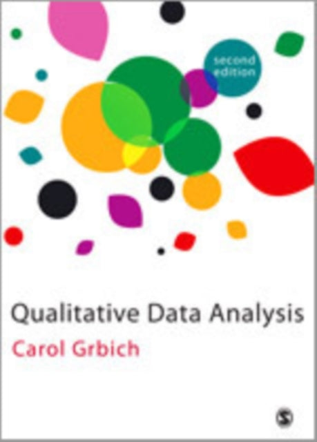 Book cover of: Qualitative Data Analysis. By: Carol Grbich