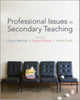 Book cover of: Professional Issues in Secondary Teaching