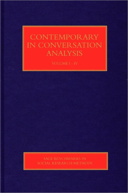 Book cover of: Contemporary Studies in Conversation Analysis. By: Paul Drew