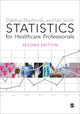 Book cover of: Statistics for Healthcare Professionals. By: Deborah Mazhindu