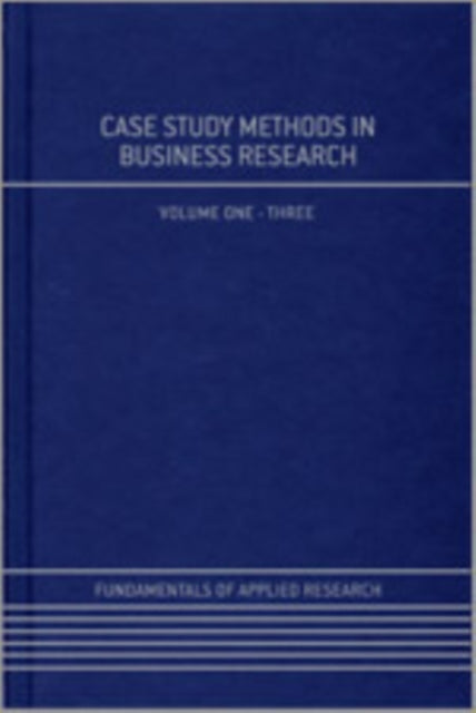 Book cover of: Case Study Methods in Business Research. By: Gabrielle Durepos