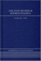 Book cover of: Case Study Methods in Business Research. By: Gabrielle Durepos