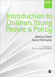 Book cover of: Introduction to Children, Young People and Policy. By: Jessica Clark