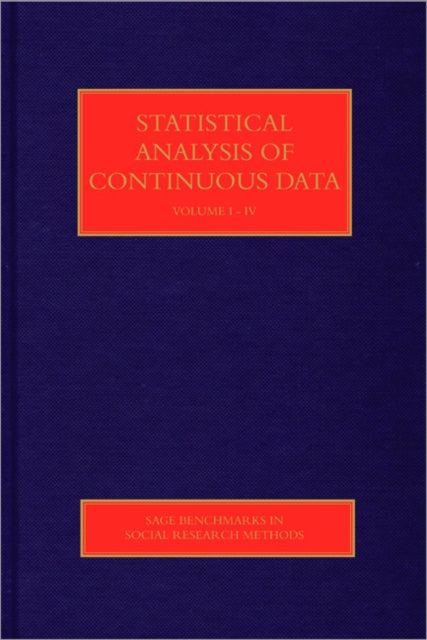 Book cover of: Statistical Analysis of Continuous Data. By: Roger Penn