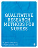 Book cover of: Qualitative Research Methods for Nurses. By: Robert Dingwall