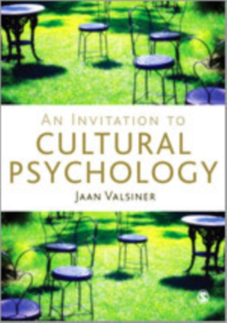 Book cover of: Invitation to Cultural Psychology. By: Jaan Valsiner