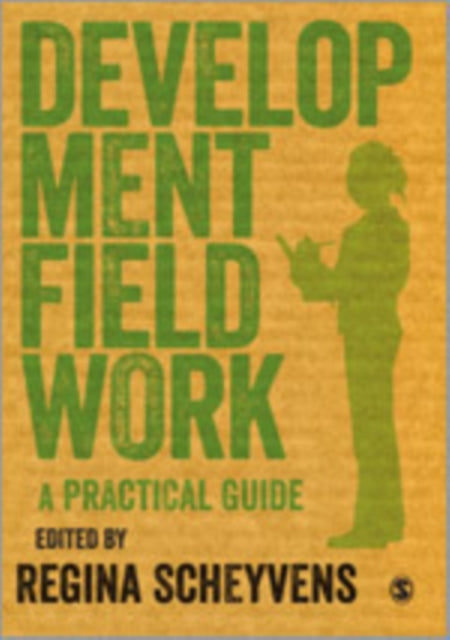 Book cover of: Development Fieldwork. By: Regina Scheyvens