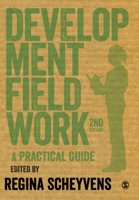 Book cover of: Development Fieldwork. By: Regina Scheyvens