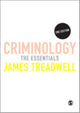 Book cover of: Criminology. By: James Treadwell
