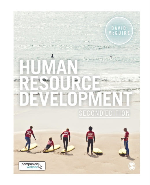 Book cover of: Human Resource Development. By: David McGuire