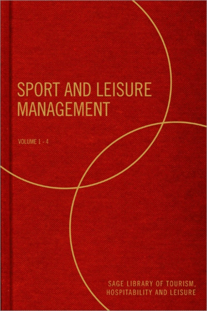 Book cover of: Sport and Leisure Management