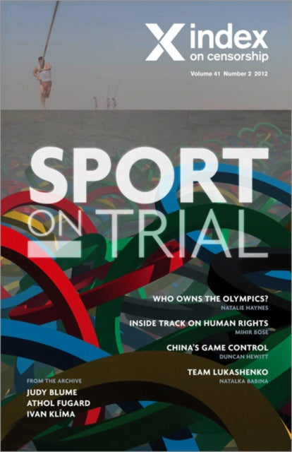 Book cover of: Sport on Trial. By: Jo Glanville
