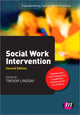 Book cover of: Social Work Intervention. By: Trevor Lindsay