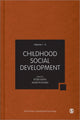 Book cover of: Childhood Social Development. By: Peter K. Smith