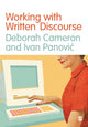 Book cover of: Working with Written Discourse
