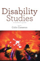 Book cover of: Disability Studies. By: Colin Cameron